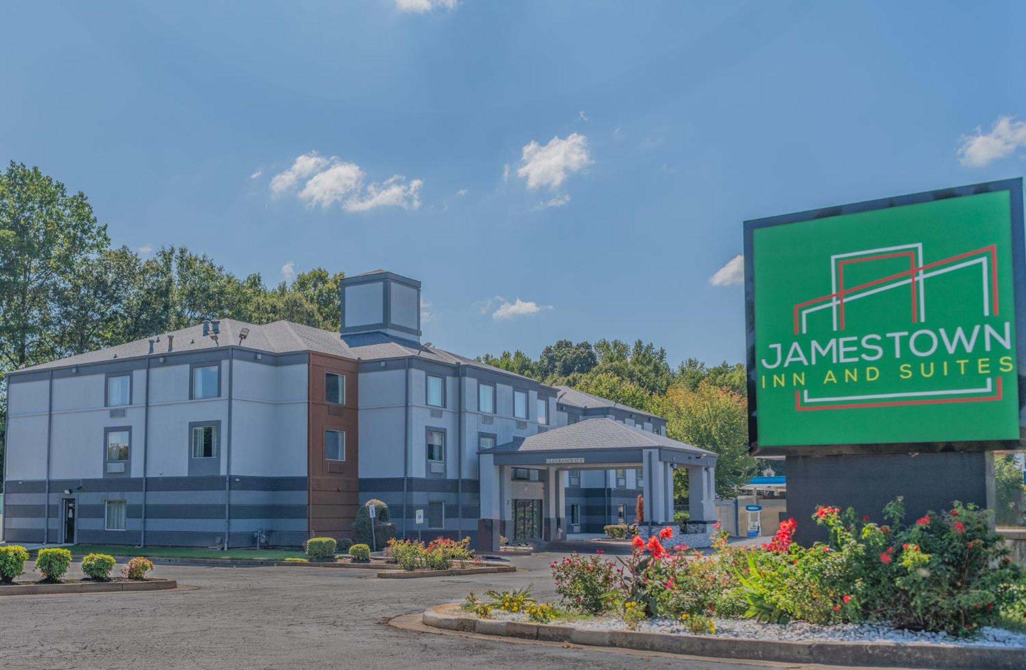 Jamestown Inn & Suites Riverdale Zewnętrze zdjęcie