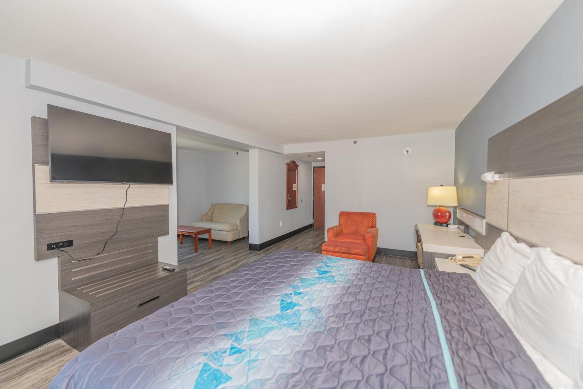 Jamestown Inn & Suites Riverdale Zewnętrze zdjęcie