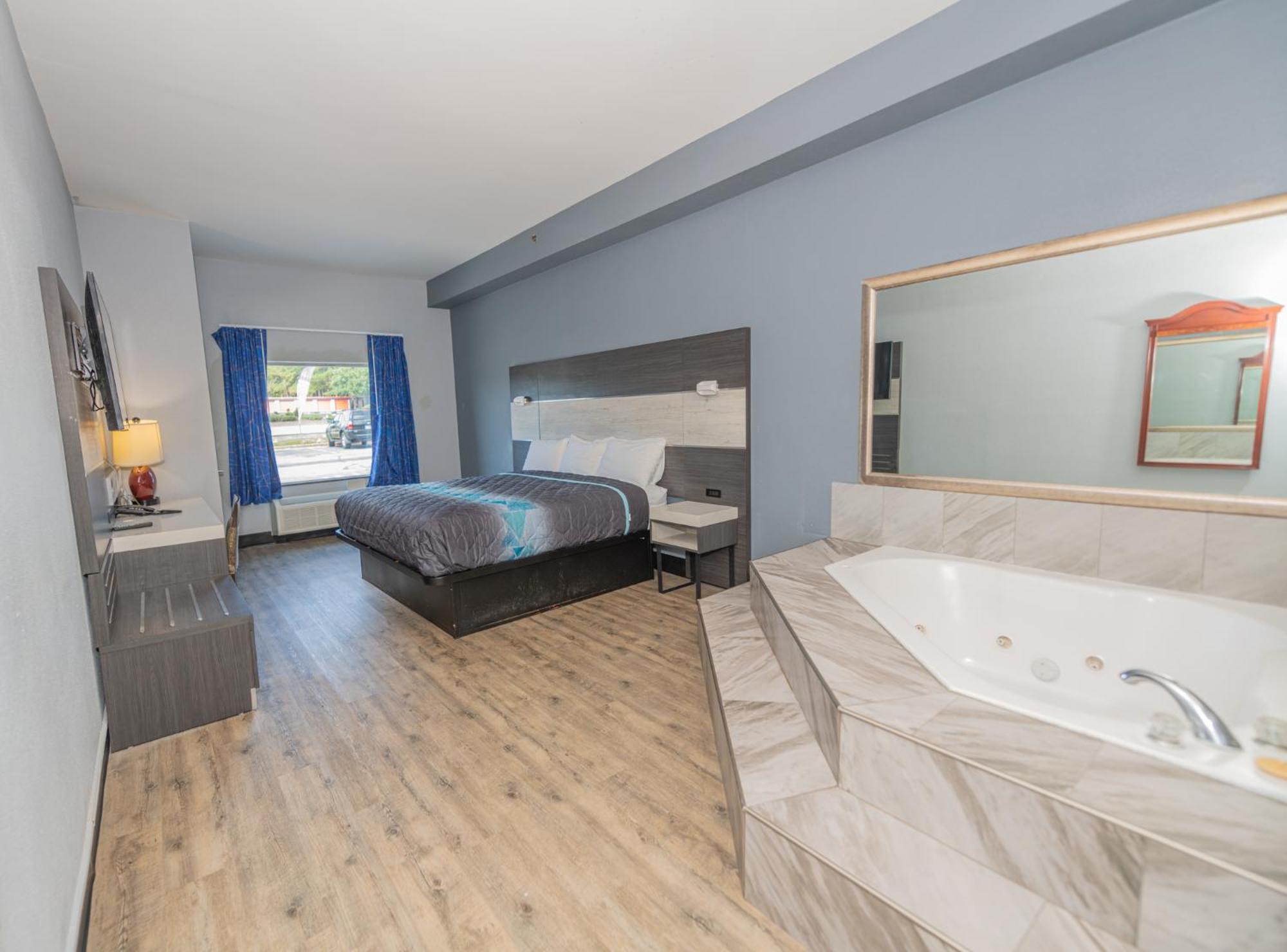 Jamestown Inn & Suites Riverdale Zewnętrze zdjęcie